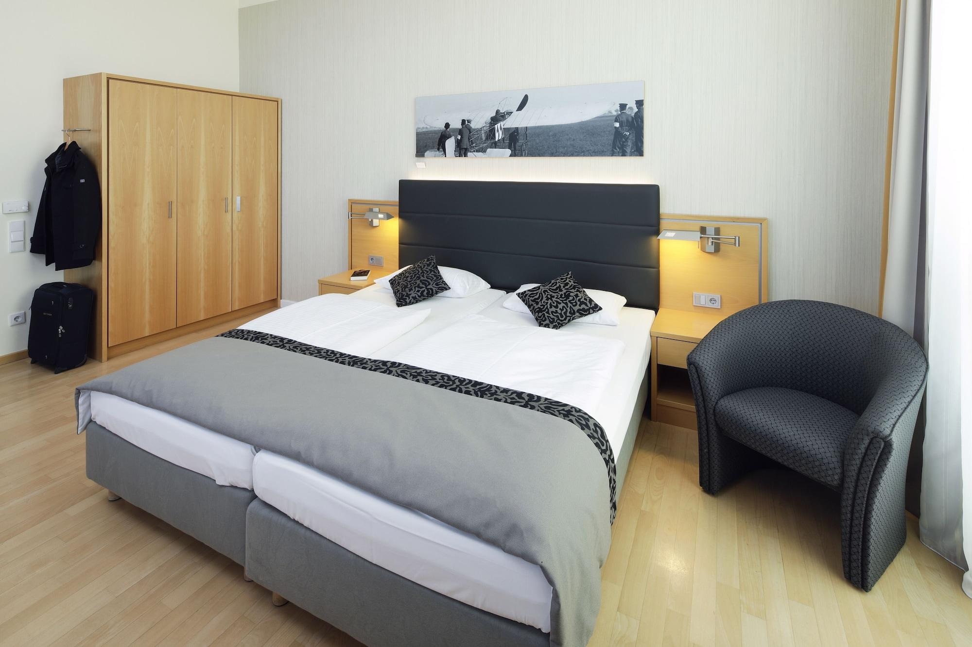 Airporthotel Berlin-Adlershof Kültér fotó