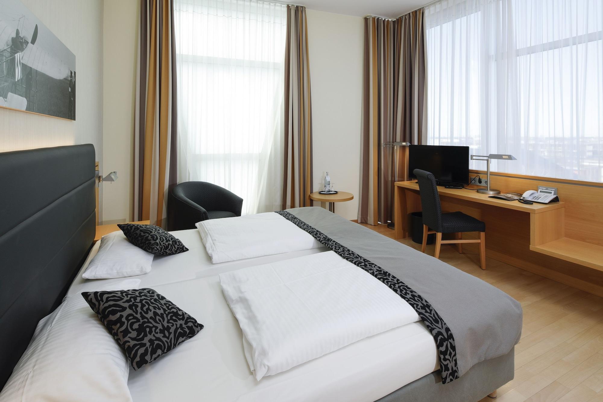 Airporthotel Berlin-Adlershof Kültér fotó