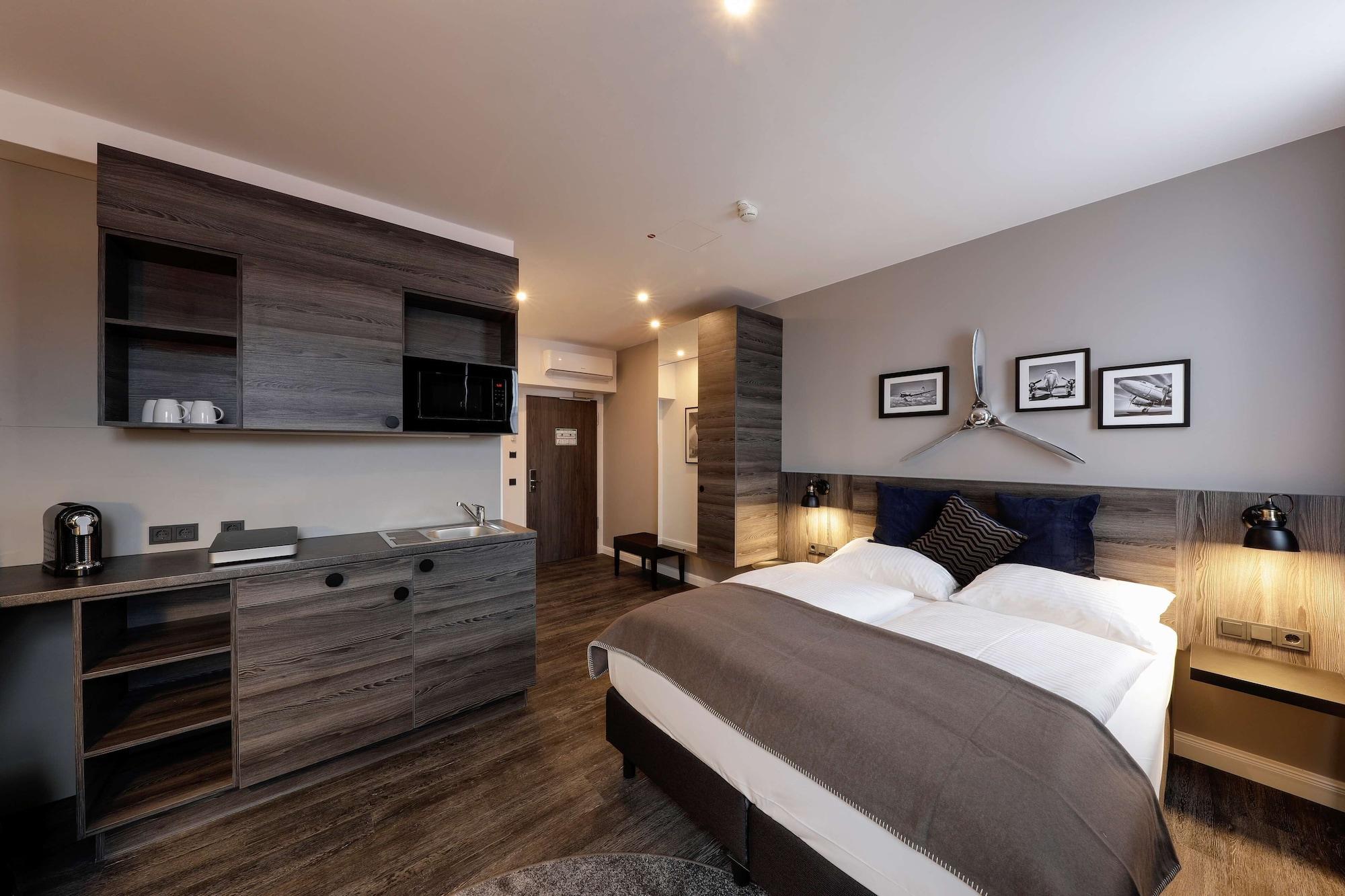 Airporthotel Berlin-Adlershof Kültér fotó
