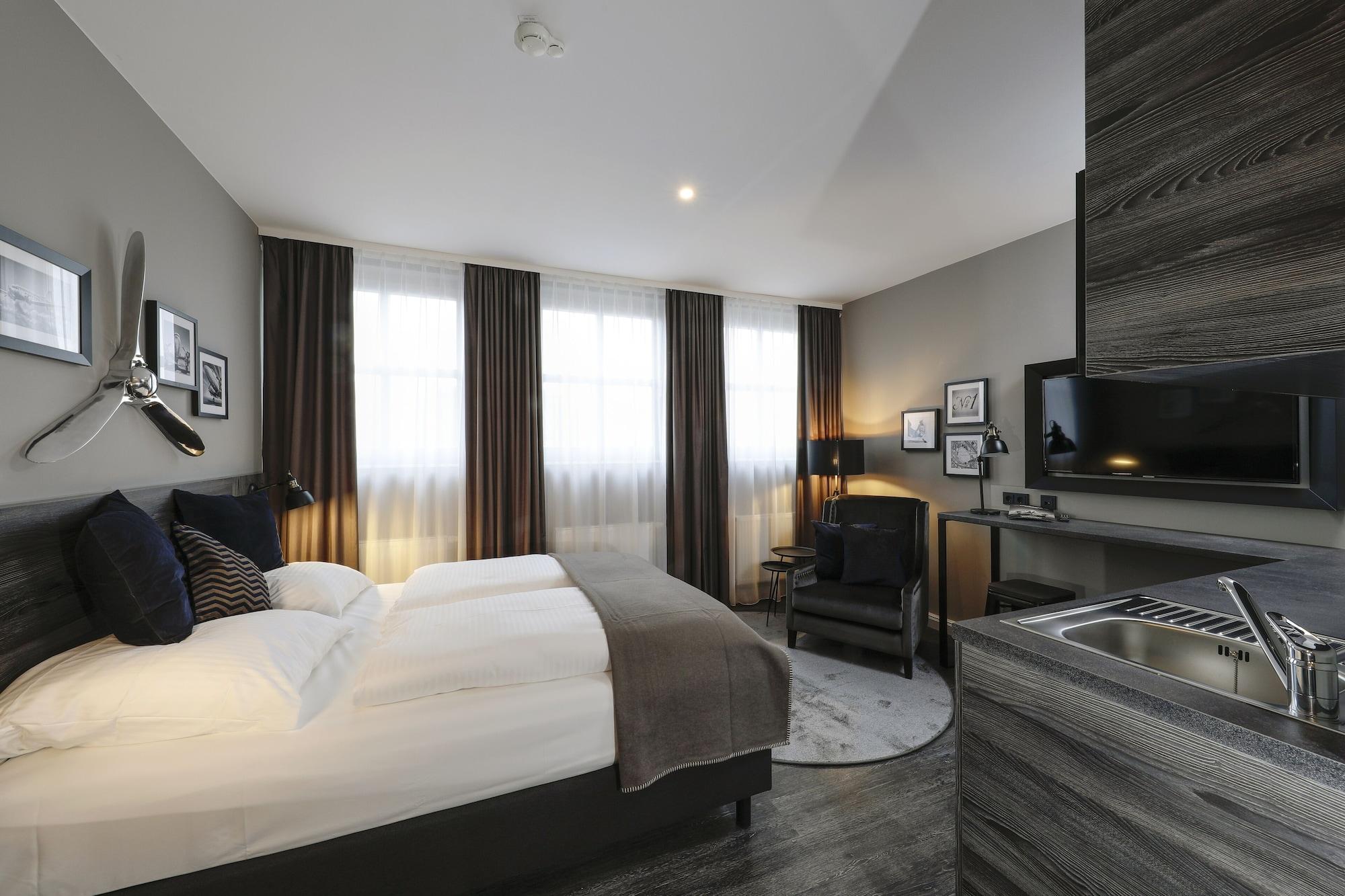 Airporthotel Berlin-Adlershof Kültér fotó