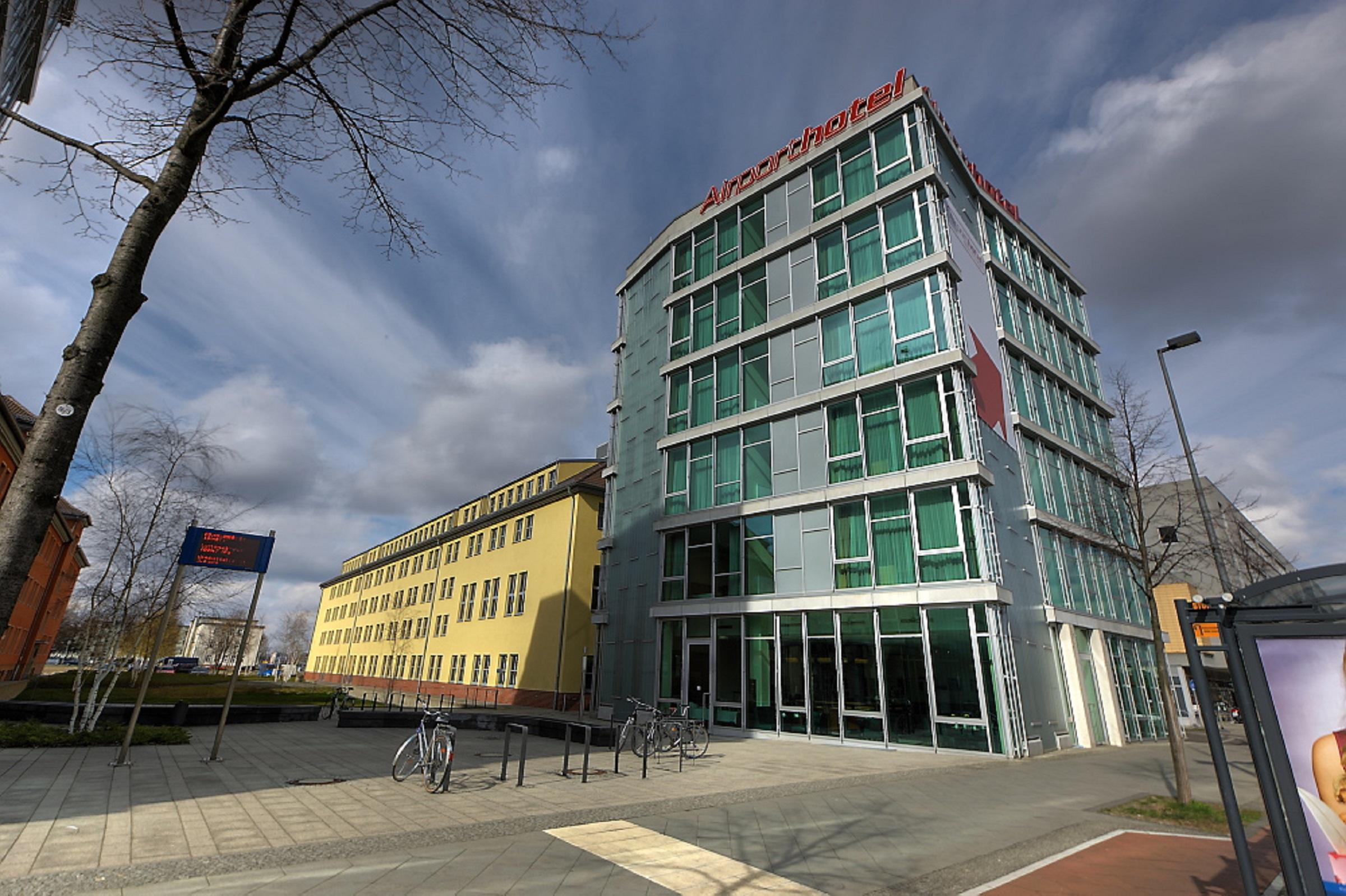 Airporthotel Berlin-Adlershof Kültér fotó