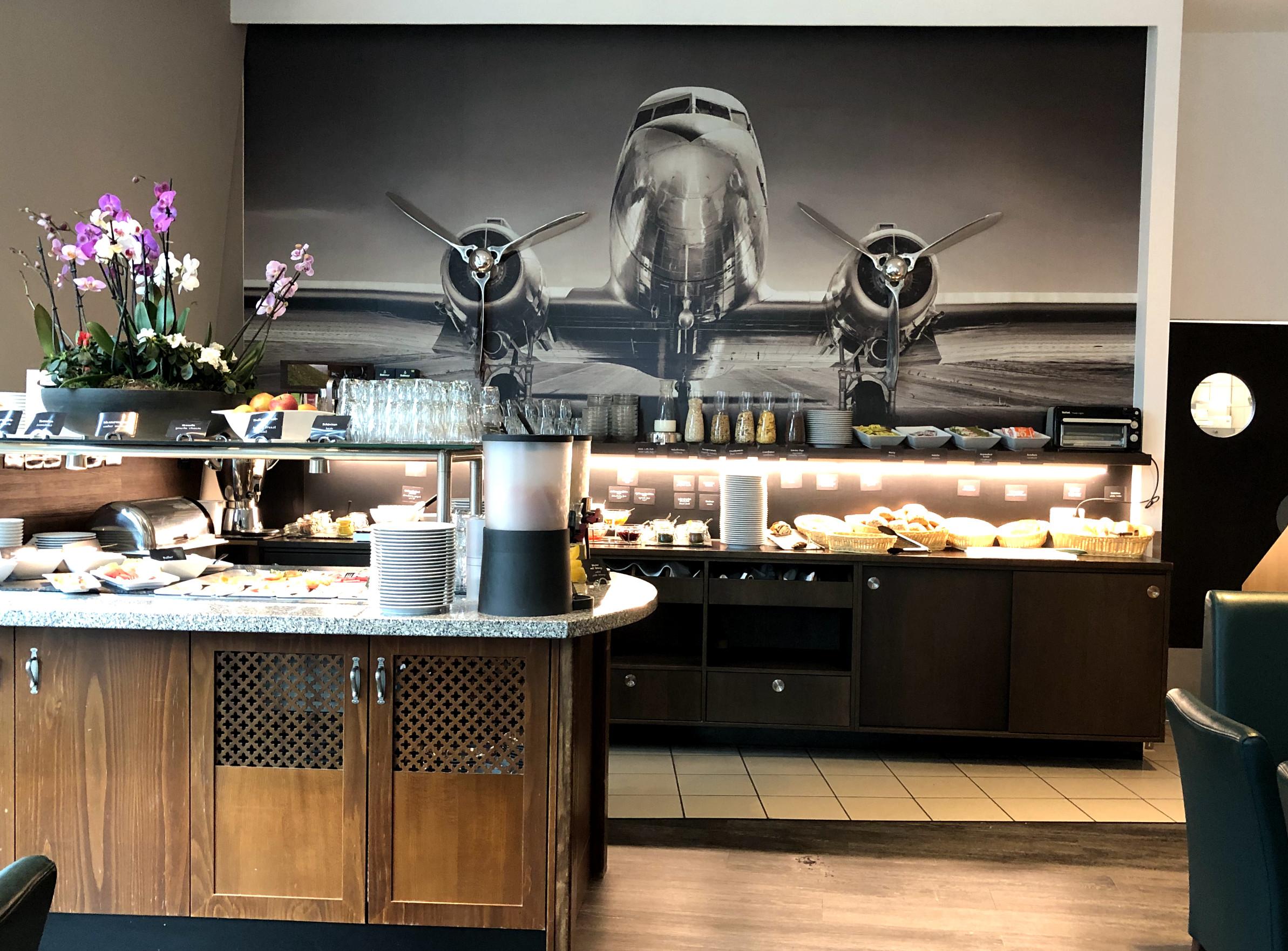 Airporthotel Berlin-Adlershof Kültér fotó