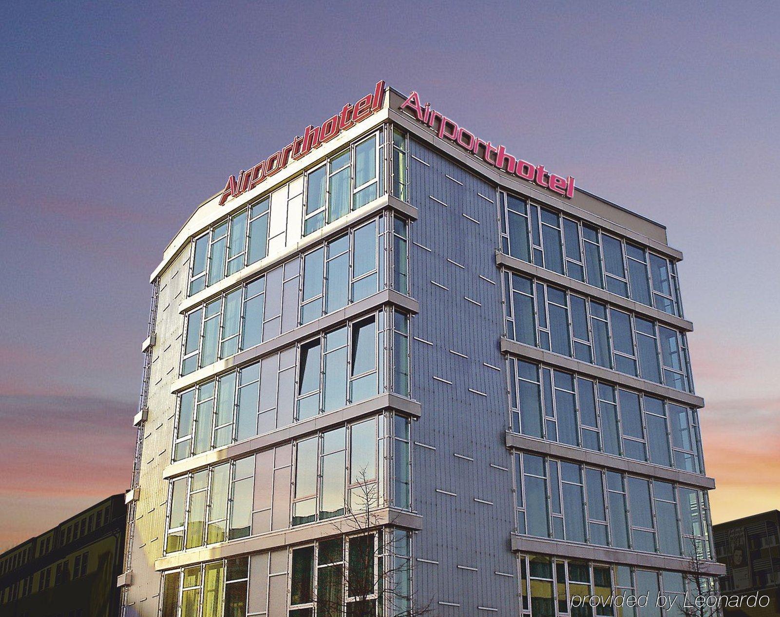 Airporthotel Berlin-Adlershof Kültér fotó