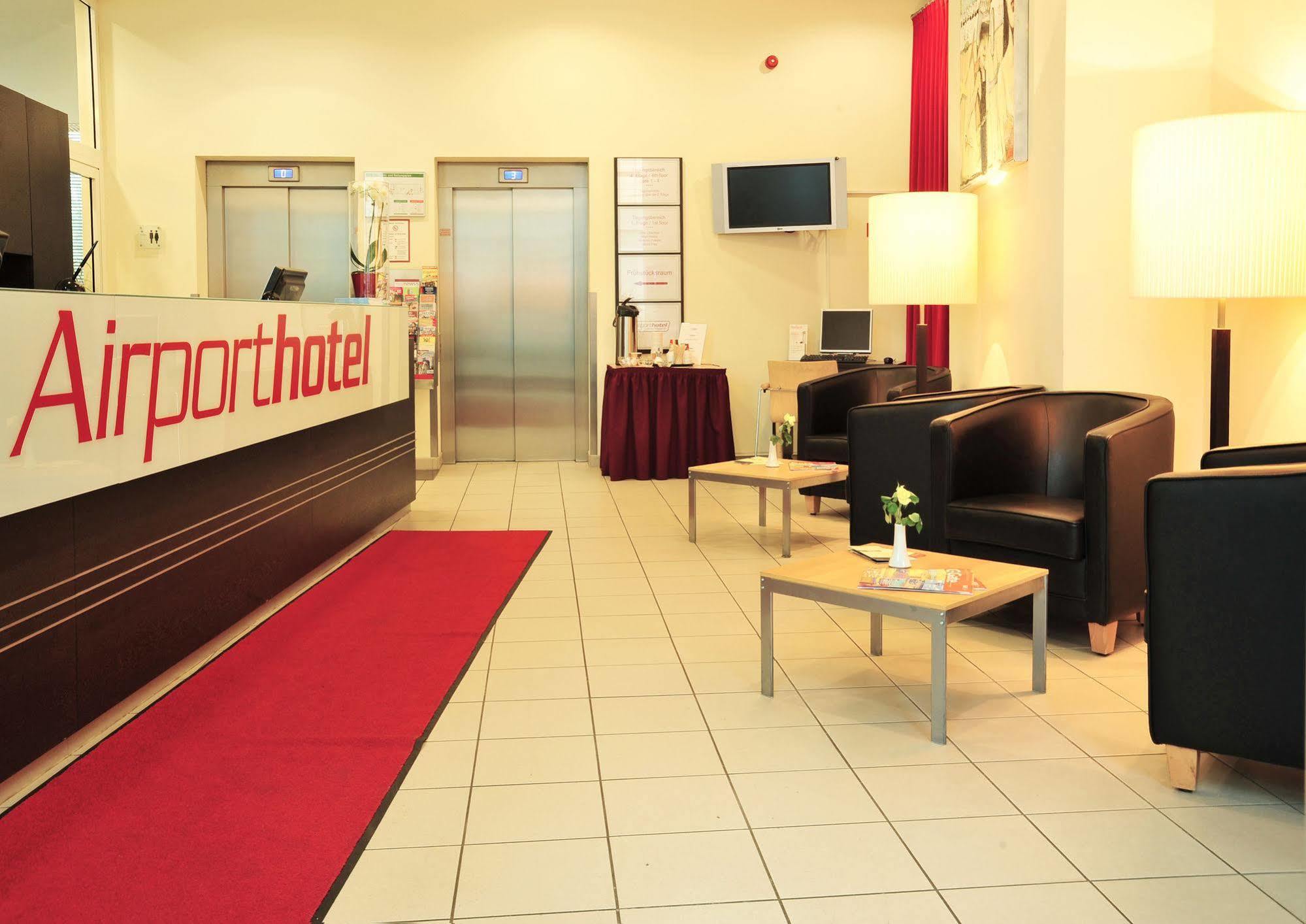 Airporthotel Berlin-Adlershof Kültér fotó